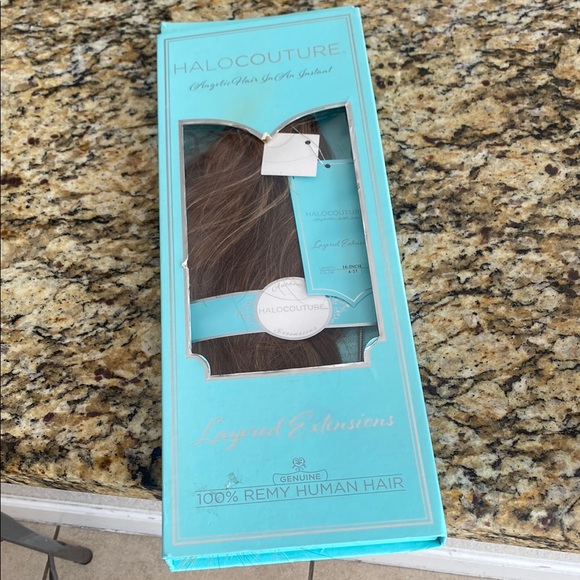 Brown Hair Extension